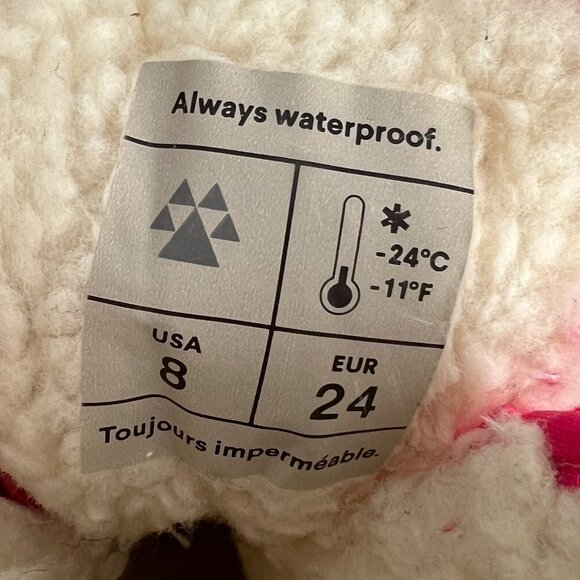 Cougar Waterproof Kids Boots - Picture 9 of 9